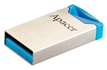 USB-накопитель Apacer AH111 AP32GAH111U-1,32GB Синий - фото 3