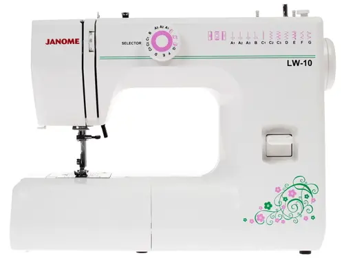 Швейная машинка Janome LW-10 - фото 1