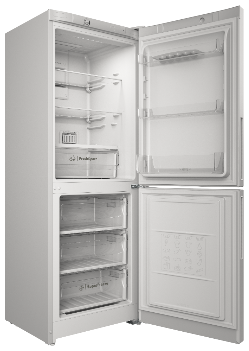 Холодильник-морозильник Indesit ITR 4160 W