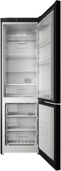 Холодильник-морозильник Indesit ITS 4200 B черный - фото 4