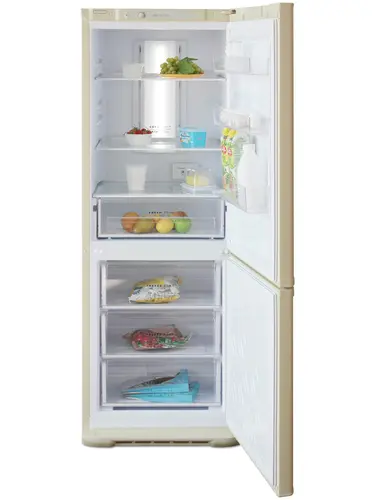 Холодильник Бирюса G320NF бежевый - фото 4