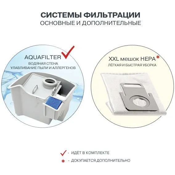 Пылесос моющий Thomas TWIN SIGMA AQUAFILTER - фото 11