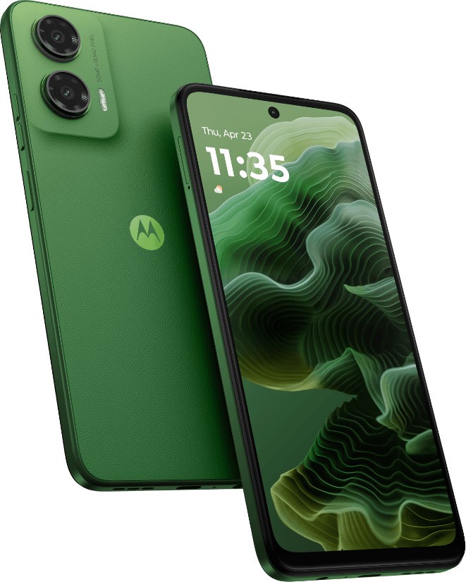 Смартфон Motorola G35 5G 8/256 Leaf Green