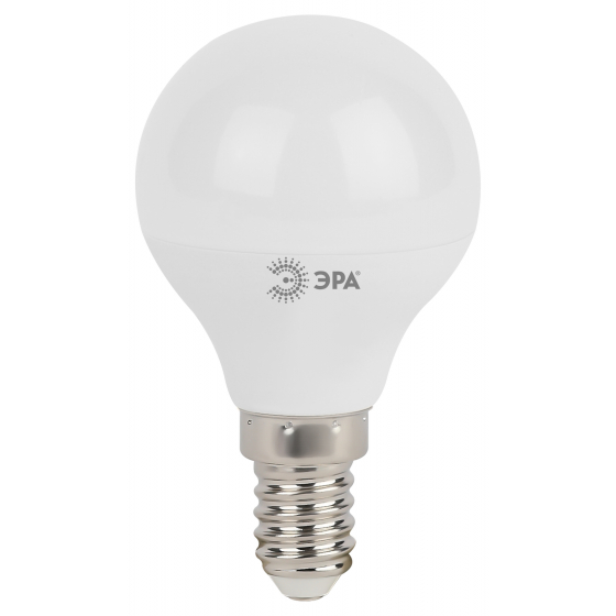 Лампа светодиодная ЭРА Standart led P45-7W-860-E14 6000K - фото 3