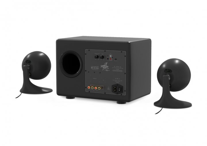 True Stereo аудиосистема для караоке Studio Evolution EvoSound Sphere 2.1 (Black)