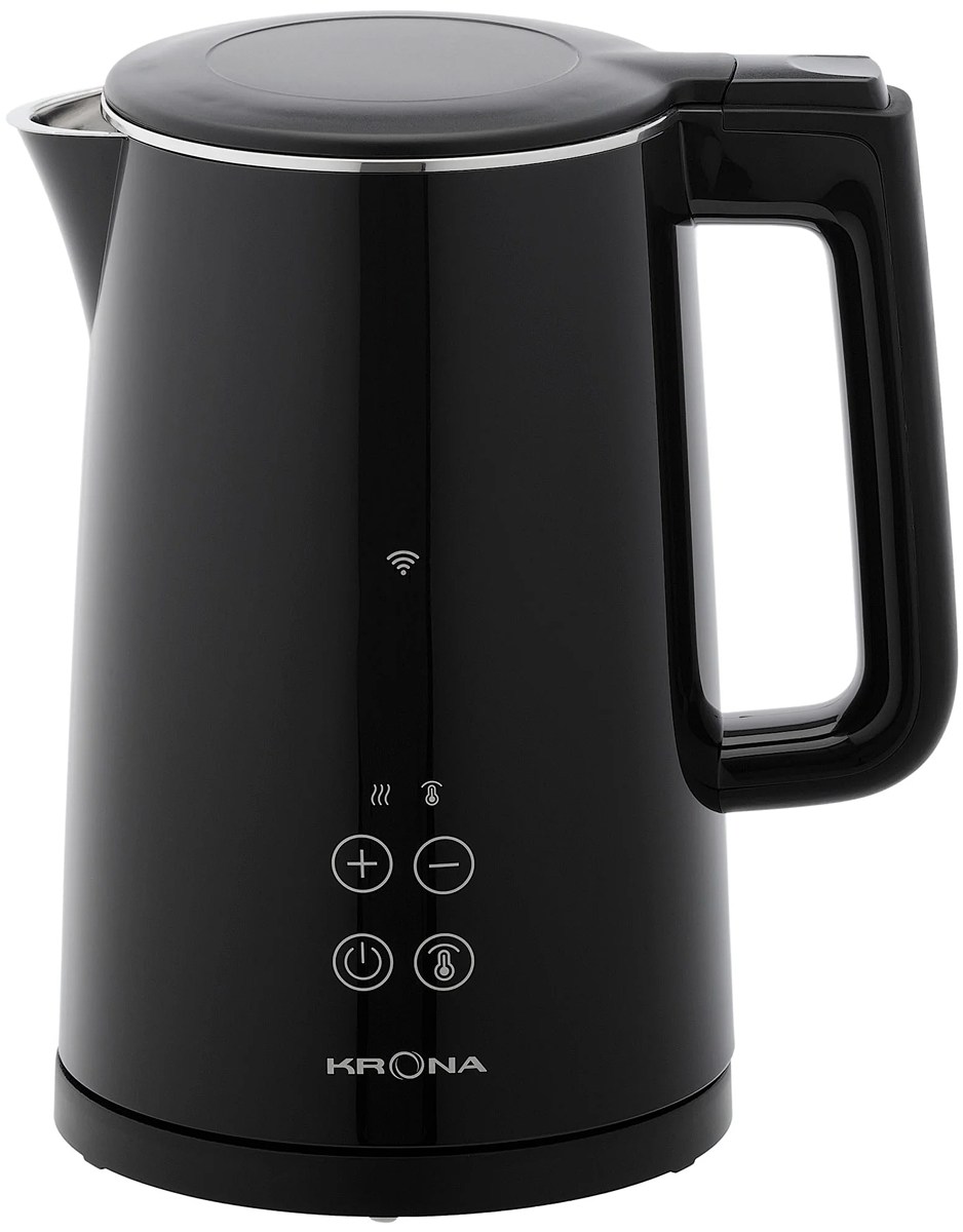 Чайник электрический Krona Digitaler Intelligent черный