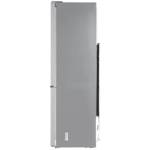 Холодильник Indesit DFM 4180 S серый - фото 6