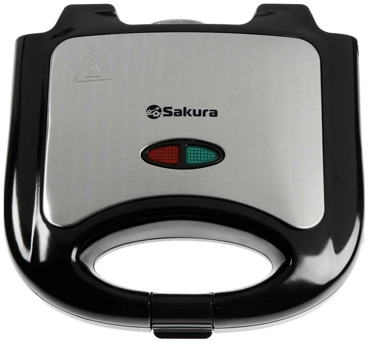 Сэндвичница Sakura SA-7419S серебристая Сэндвичница Sakura SA-7419S серебристая
