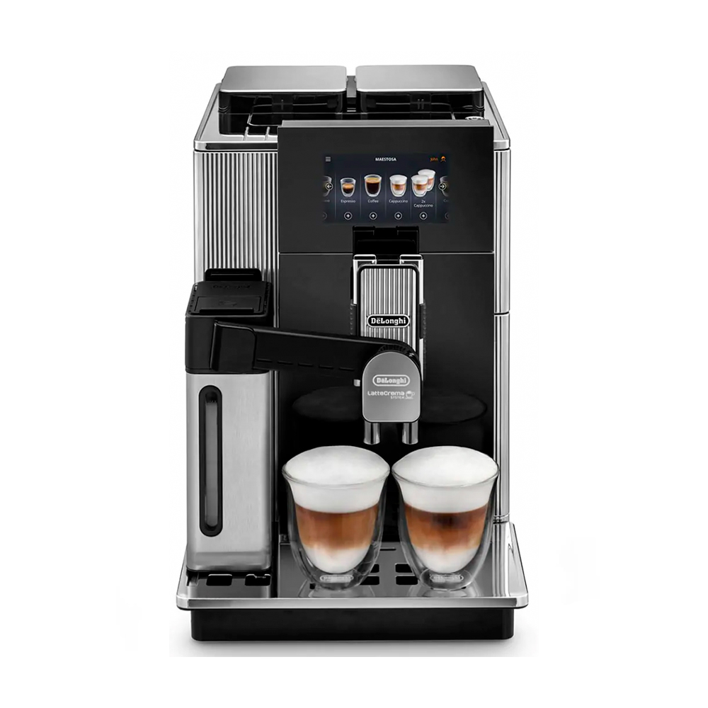 

Кофемашина DeLonghi EPAM960.75.GLM черная