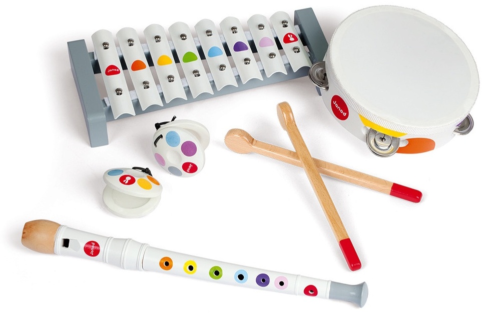 Музыкальный набор Конфетти JANOD J7600 - фото 4