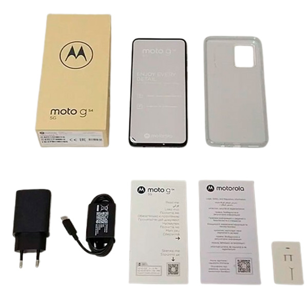 Смартфон Motorola G54 5G 8/256GB Midnight Blue - фото 6