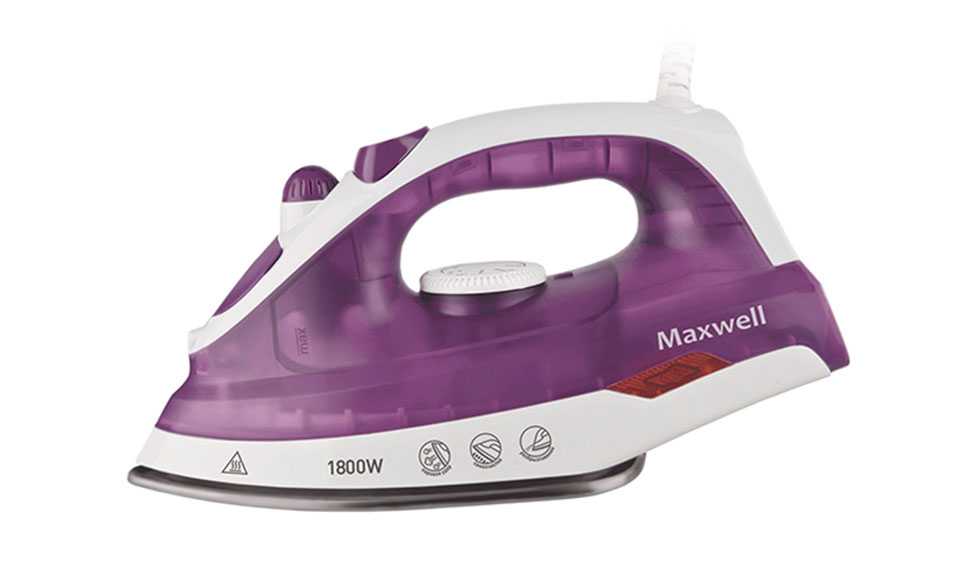 

Утюг Maxwell MW-3042, фиолетовый