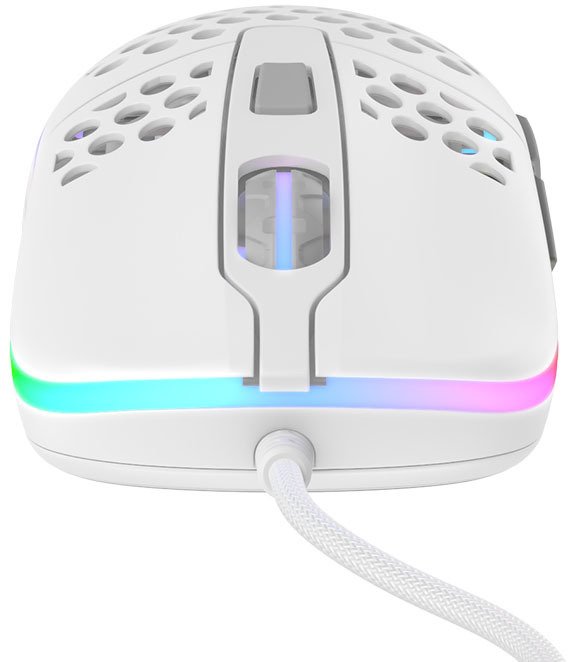Мышь игровая/Gaming mouse XG-M42-RGB-WHITE Xtrfy M42 RGB USB White