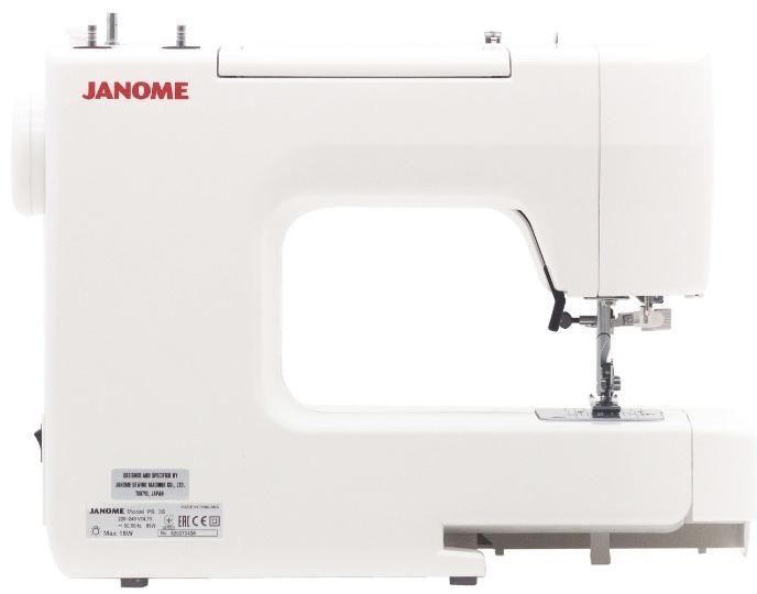 Швейная машинка Janome PS-35 белая - фото 3