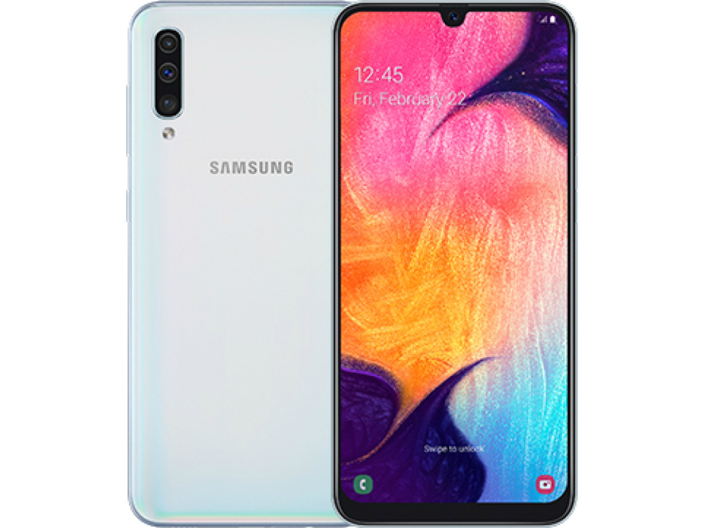 

Смартфон Samsung Galaxy A50 4/64Gb White