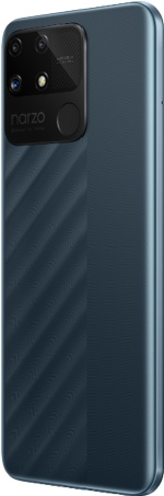 Смартфон Realme Narzo 50A 4/128Gb Oxygen Green + Realme M1 Sonic Toothbrush синяя - фото 8