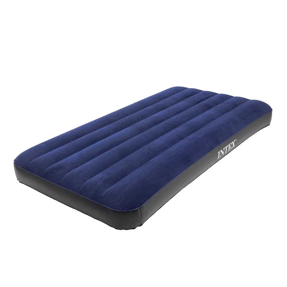 Матрас надувной INTEX 64757 синий - фото 5 Матрас надувной INTEX 64757 синий - фото 5