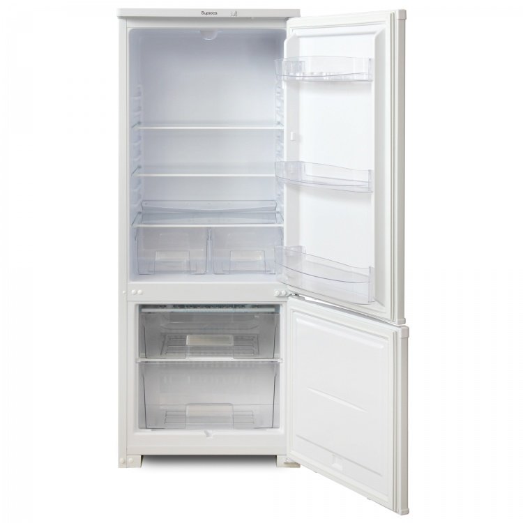 Холодильник Бирюса 151 белый - фото 4