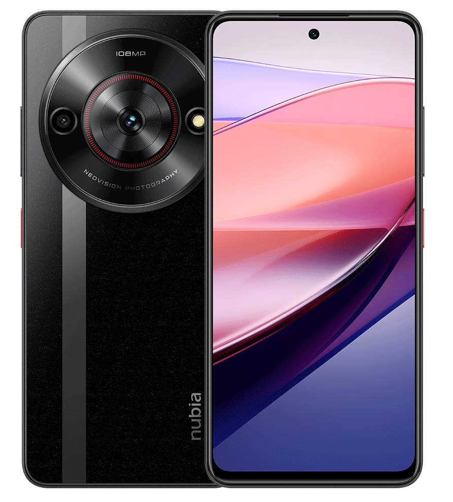 Смартфон ZTE Nubia Focus 5G 6/256GB Black - фото 1