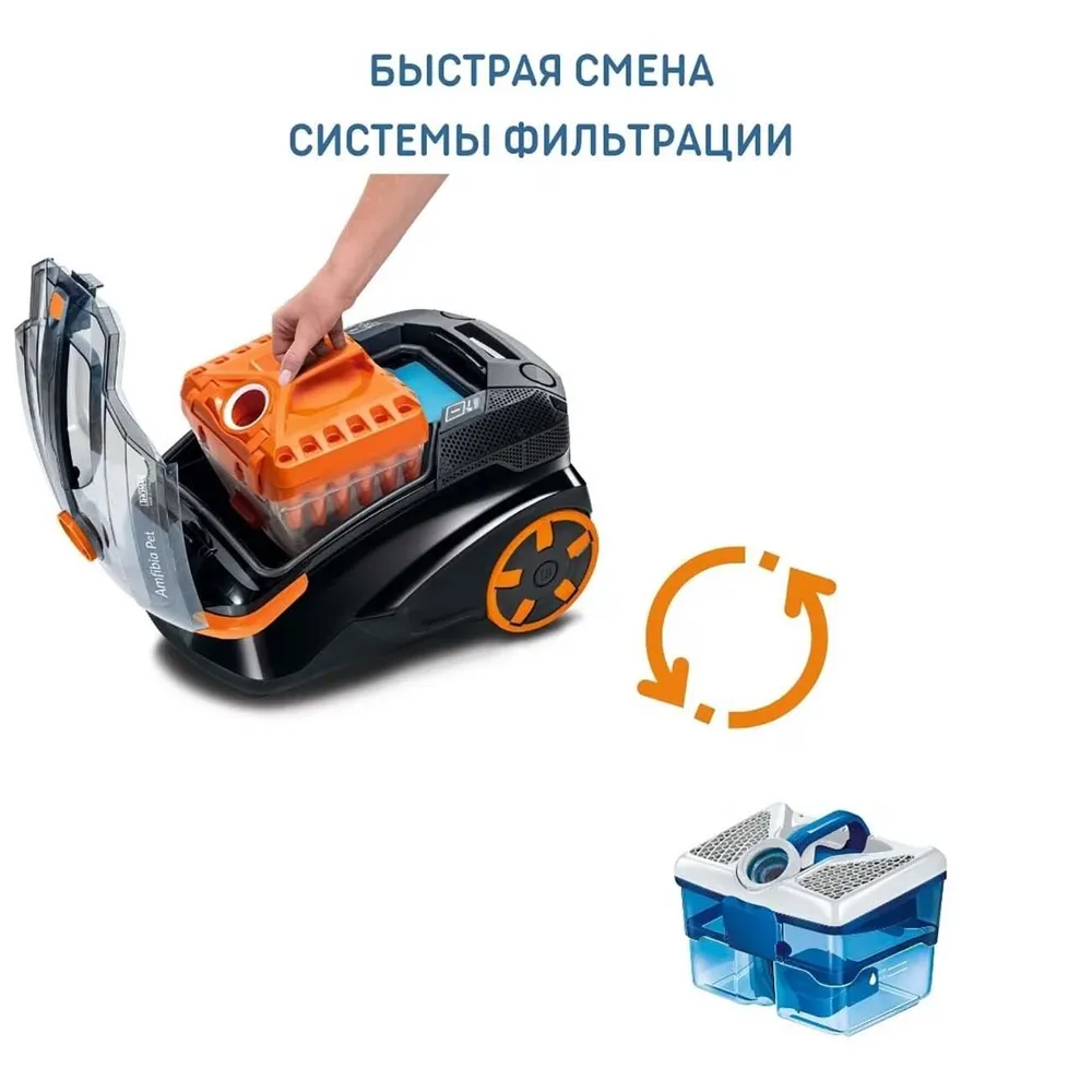 Пылесос моющий Thomas DRYBOX AMFIBIA PET - фото 19