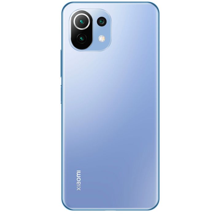 Смартфон Xiaomi 11 Lite 5G NE 6GB 128GB, ((Bubblegum Blue) Синий - фото 3