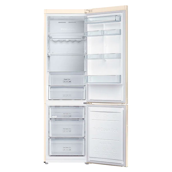 Холодильник Samsung RB37A5491EL/WT бежевый - фото 6