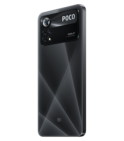 Смартфон Poco X4 Pro 5G 8/256Gb Laser Black - фото 4