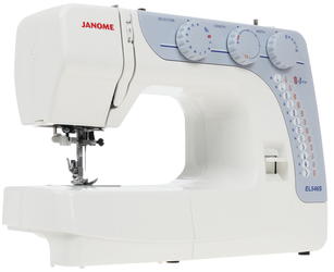 Швейная машина Janome EL 546S белая - фото 2