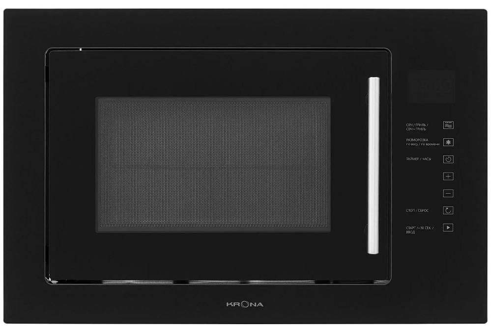 Встраиваемая микроволновая печь Krona RIFLESSO 60 BL V2