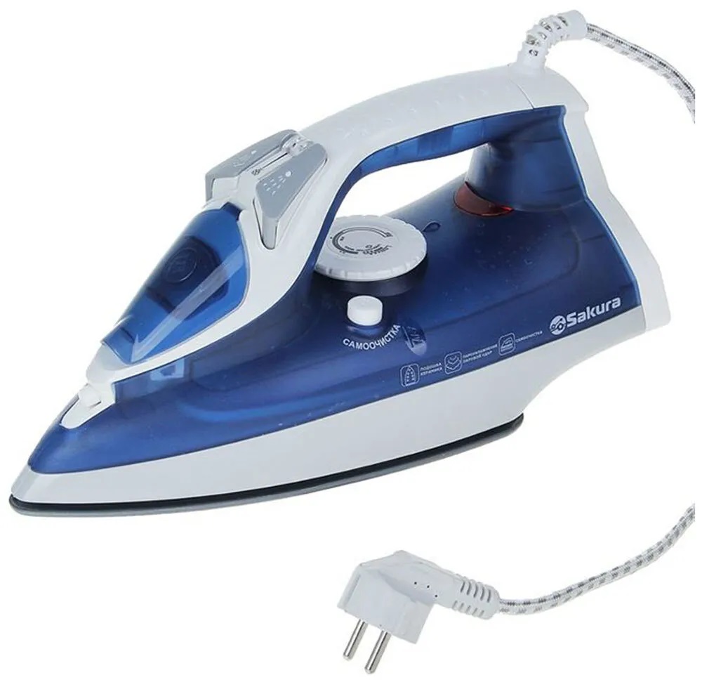 

Утюг SAKURA SA-3018CBL