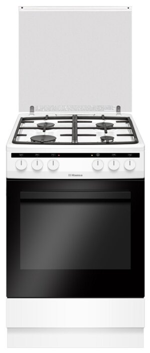 

Газовая плита Hansa FCMW590977 белая