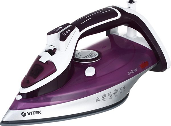 

Утюг VITEK VT-1246 VT фиолетовый