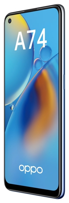 Смартфон OPPO A74 128GB, Blue - фото 4