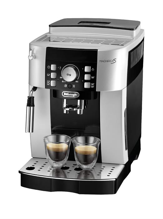 

Кофемашина DeLonghi ECAM21.117.SB Серебристая