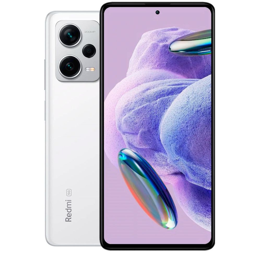 

Смартфон Xiaomi Redmi Note 12 Pro+ 8/256GB Polar White