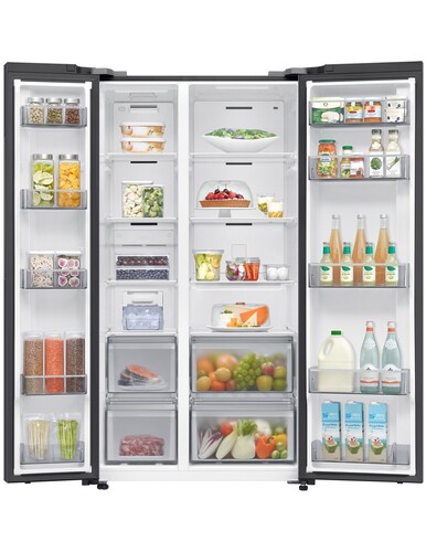 Холодильник Samsung RS70F65Q1FWT - фото 4