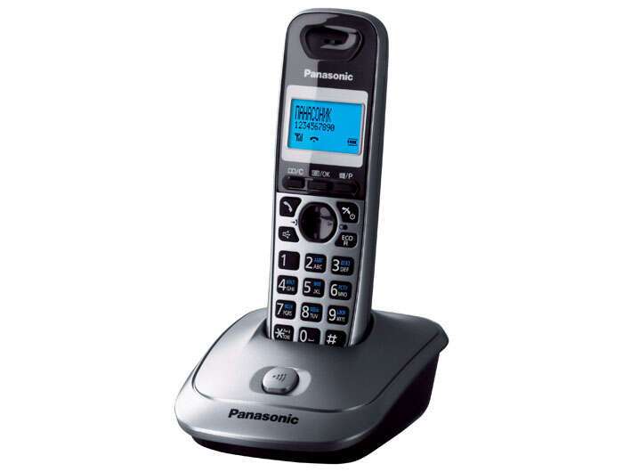 

Телефон Panasonic KX-TG2511CAM