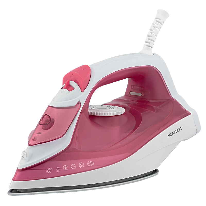 Утюг Scarlett SC-SI30K56 розовый