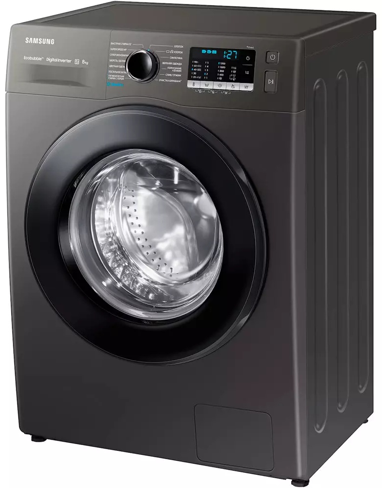 Стиральная машина Samsung WW80AKAS26AXLT_KZ - фото 2