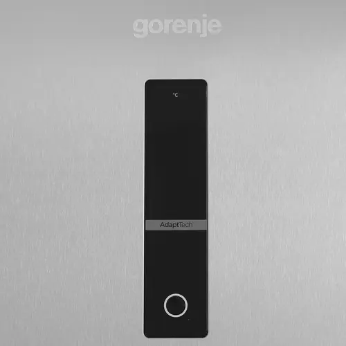 Холодильник Gorenje R6192LX серебристый - фото 4