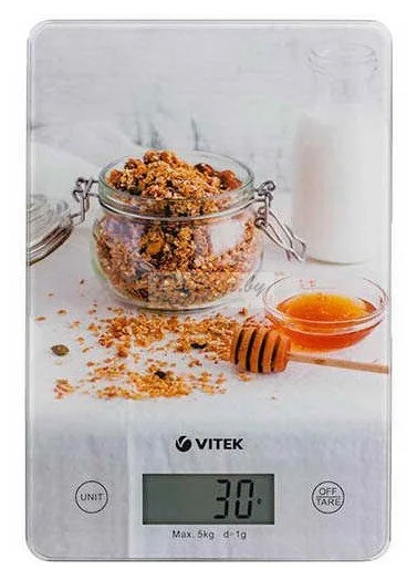 Весы кухонные Vitek VT-8033 - фото 2