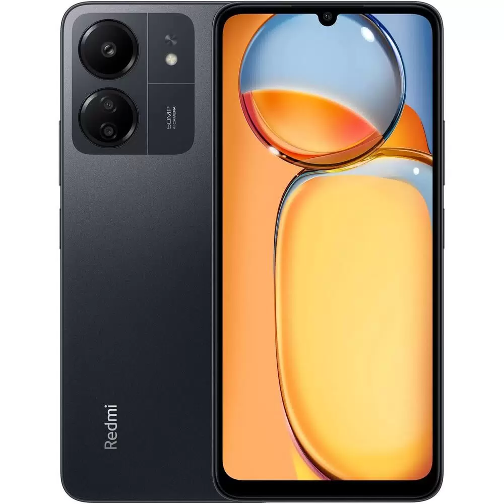 

Смартфон Xiaomi Redmi 13C 6/128GB (Midnight Black) Чёрный