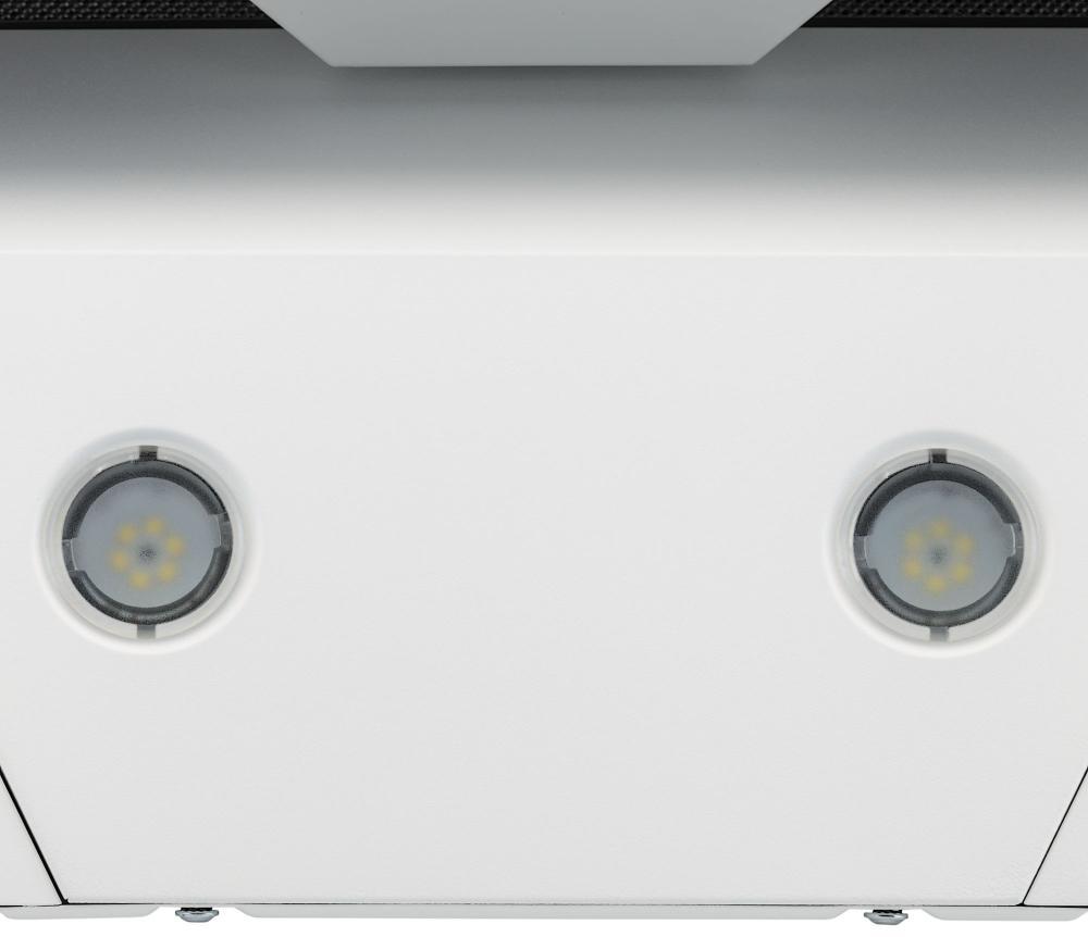 Вытяжка наклонная Krona HELGA 600 white S - фото 8