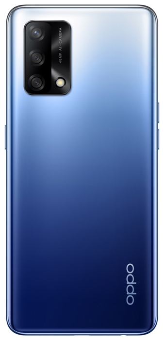 Смартфон OPPO A74 128GB, Blue - фото 5