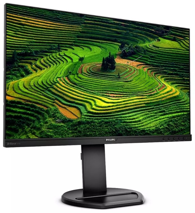 Монитор LCD 241B8QJEB/01 23.8'' 16:9 1920х1080(FHD) IPS, 75 Hz, 250cd/m2, 5ms, VGA, HDMI, USB-Hub, Height, Pivot, Tilt, Swivel, Speakers, Black - фото 3 Монитор LCD 241B8QJEB/01 23.8'' 16:9 1920х1080(FHD) IPS, 75 Hz, 250cd/m2, 5ms, VGA, HDMI, USB-Hub, Height, Pivot, Tilt, Swivel, Speakers, Black - фото 3