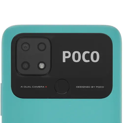 Смартфон Poco C40 4/64Gb Coral Green - фото 8