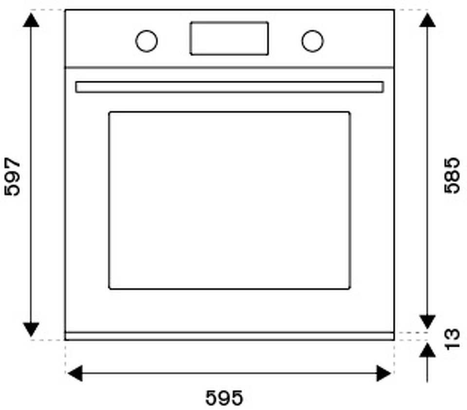 Встраиваемый духовой шкаф Bertazzoni F609HEREKTNE - фото 5