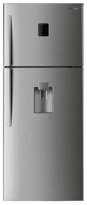 Холодильник Daewoo FGK51EFG серебристый - фото 2