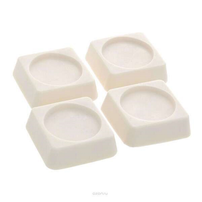 

Антивибрационные подставки Eco&clean AVS-001