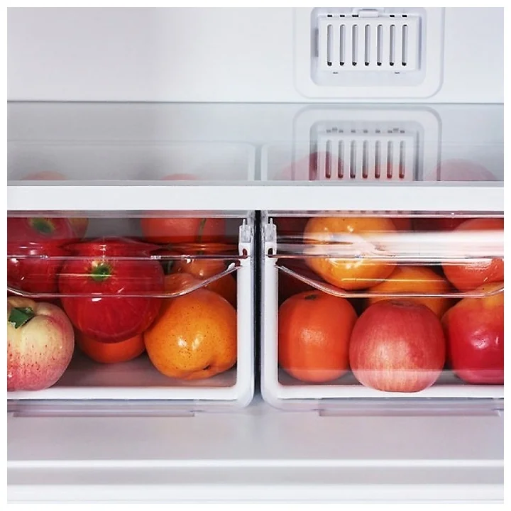Холодильник Indesit DF 5180 S серебристый - фото 5